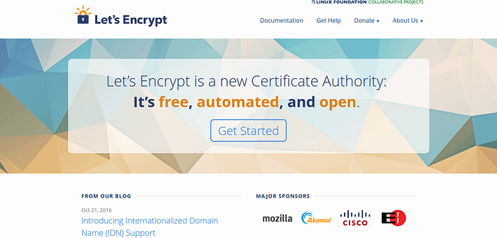 Cheap SSL certificates for WordPress: Let's Encrypt