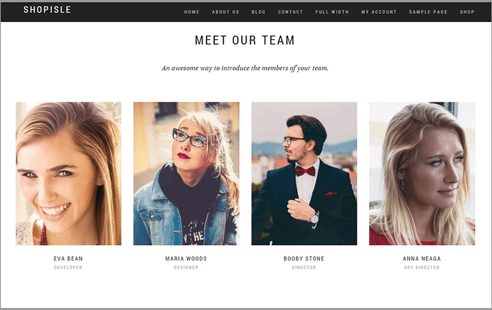 meet our team