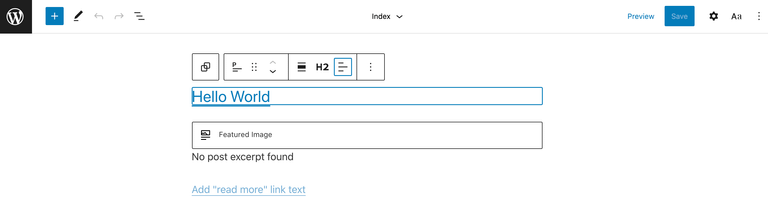 The WordPress full site editing feature, available in the Gutenberg plugin. 