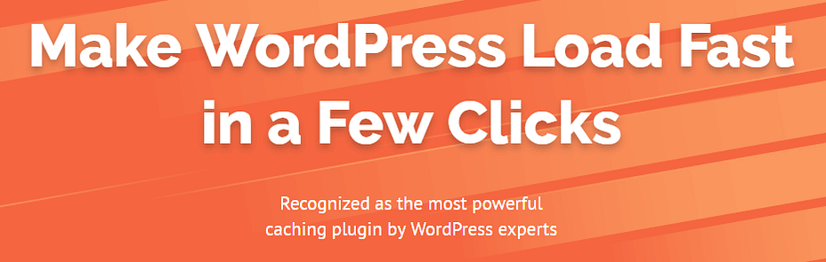 The WP Rocket plugin is one of the must-have plugins for WordPress