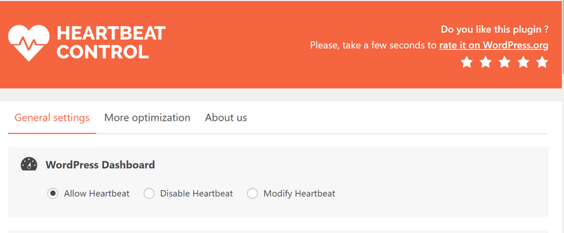Is your WordPress admin slow? Limit or disable WordPress Heartbeat API