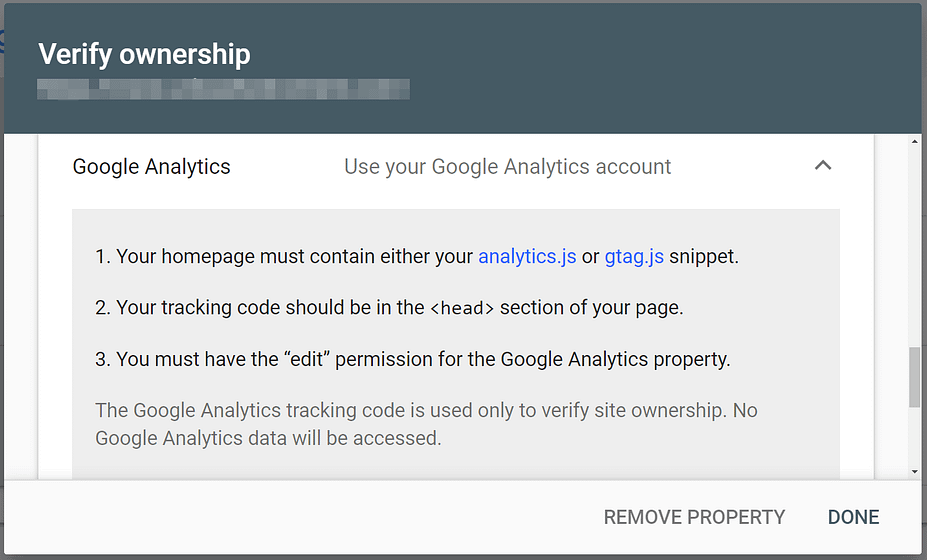 How to verify your WordPress site with Google Search Console and Google Analytics. 