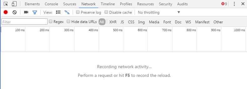 Free SEO Tools for WordPress to Boost Your Google Rankings 6 A screenshot of the Chrome Developer tools Network tab.