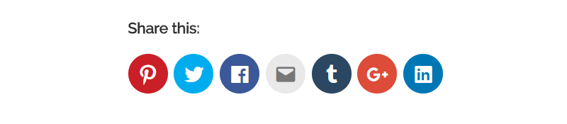 Jetpack Social Buttons