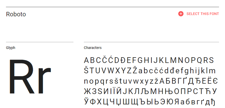 How to download new typography