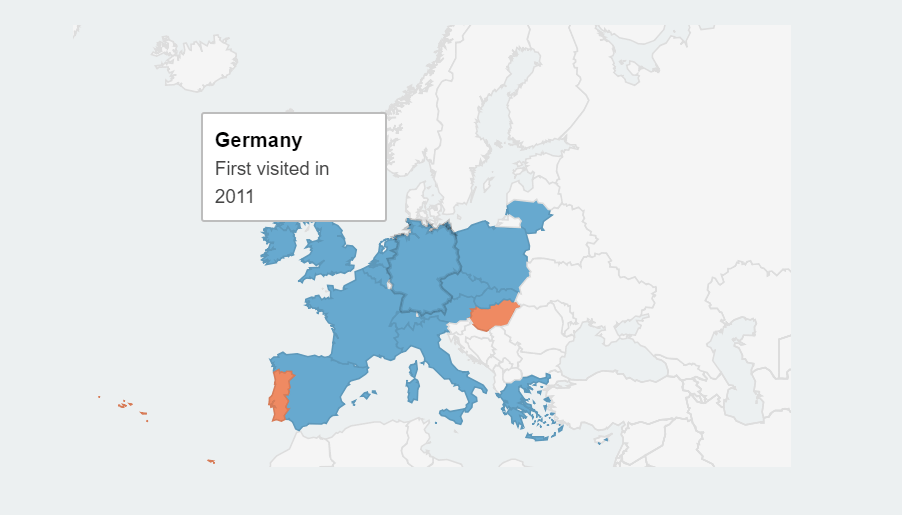 interactive travel maps