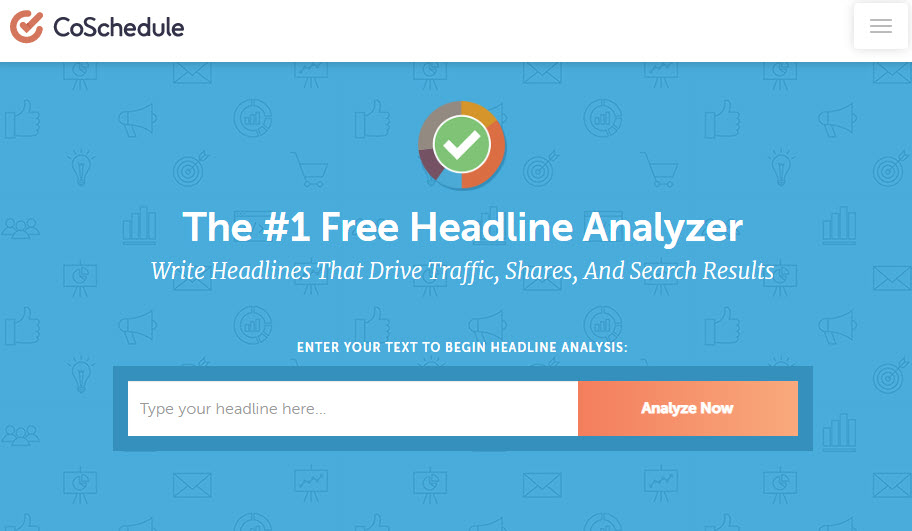 coschedule best headline analyzer 