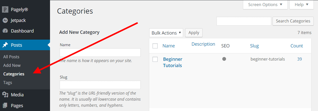 Categories And Tags In Wordpress How To Use Them