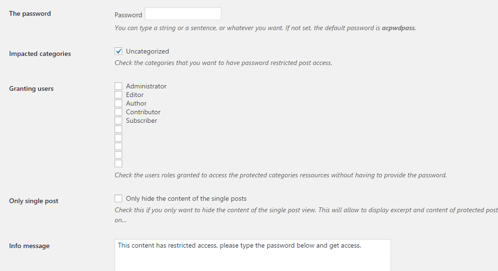 4 Different Ways To Password Protect Wordpress