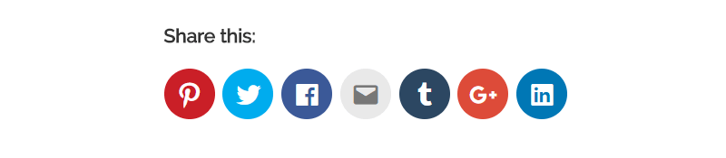 add social media share buttons