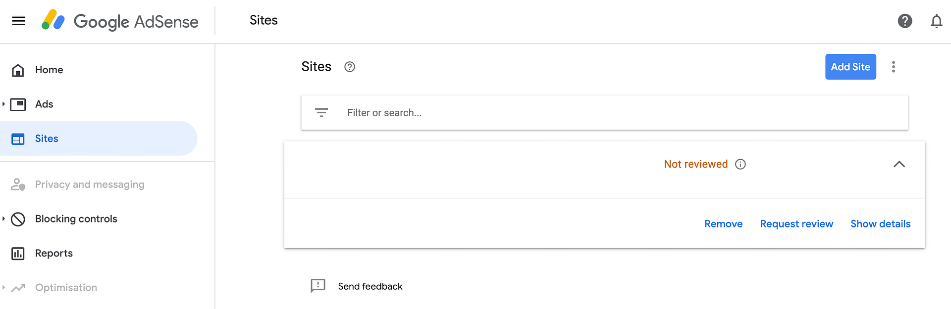 Google adsense login