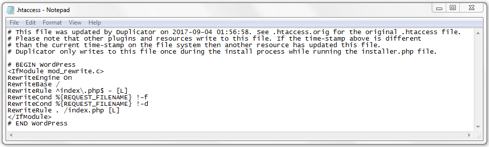What Is The Htaccess File In Wordpress Plus How To Use It