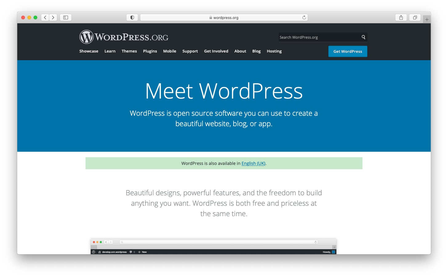 how to create a blog for free wordpress