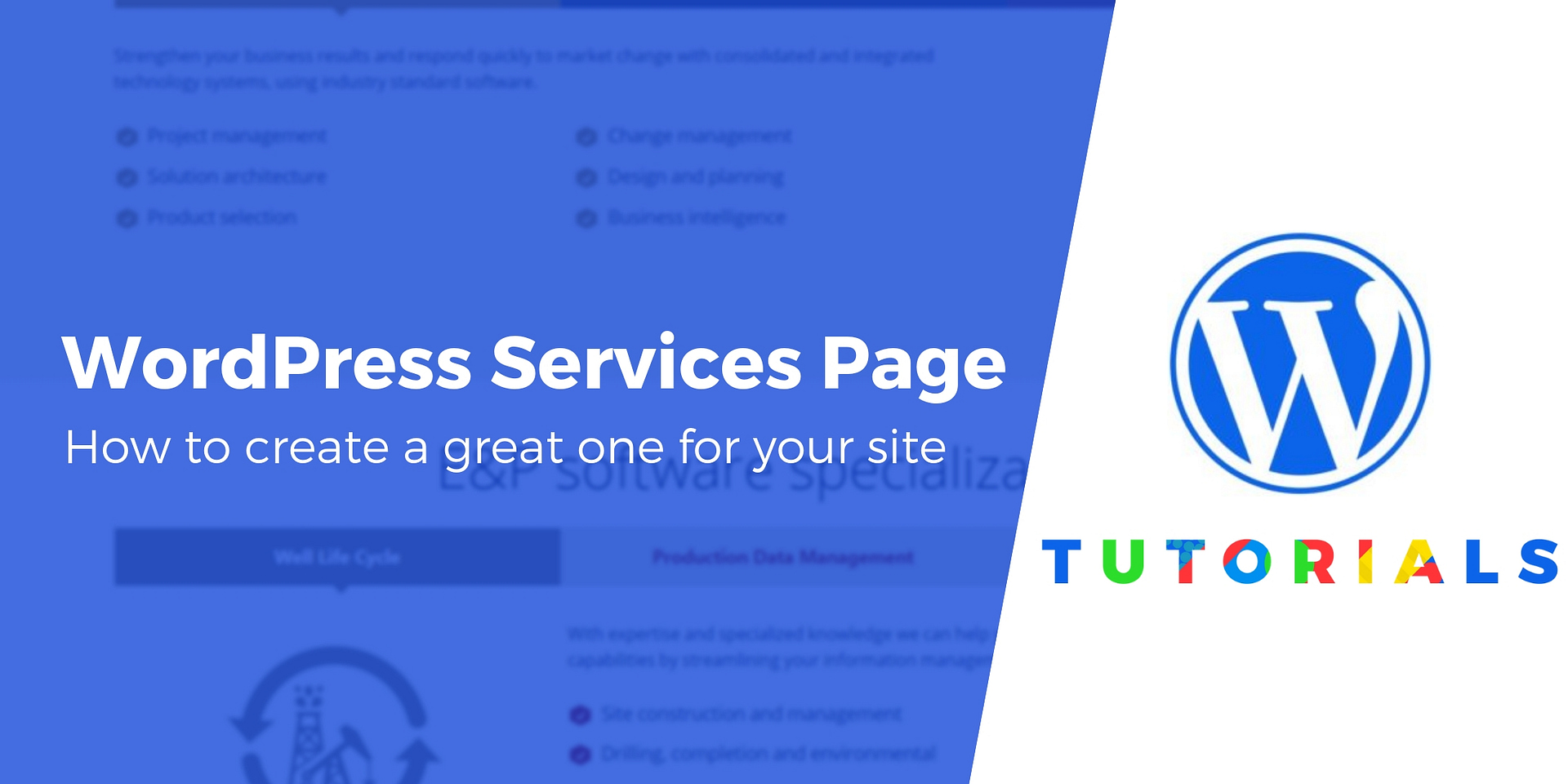 How to Write a Services Page for Your WordPress Website