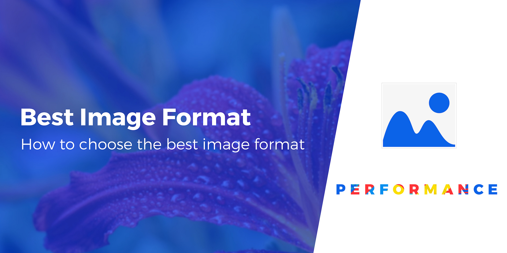 what is best image format for web