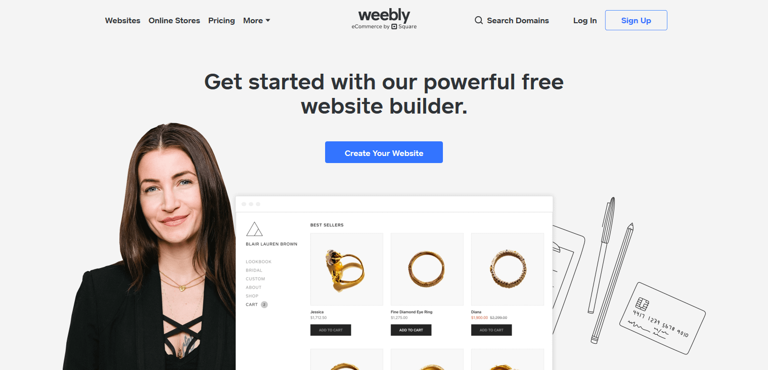 best personal homepage builder