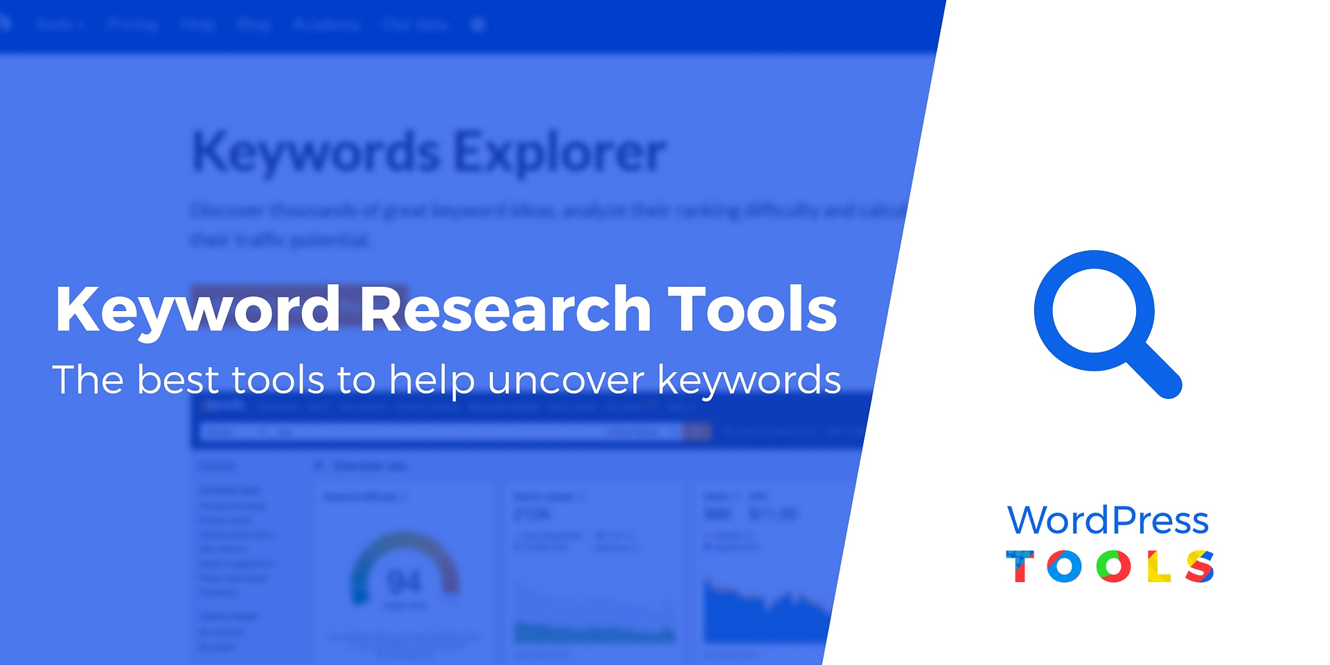 keyword research tool