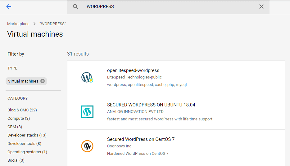 How To Install Wordpress On Google Cloud In 3 Steps