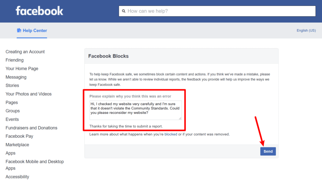 Website Blocked By Facebook Here S How To Fix It
