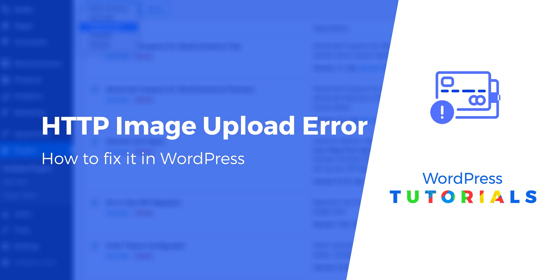 How To Fix The Http Image Upload Error In Wordpress