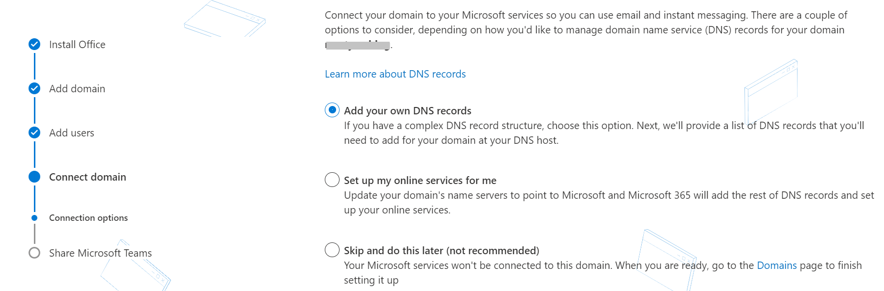 do i have to setup a microsoft account for office 365