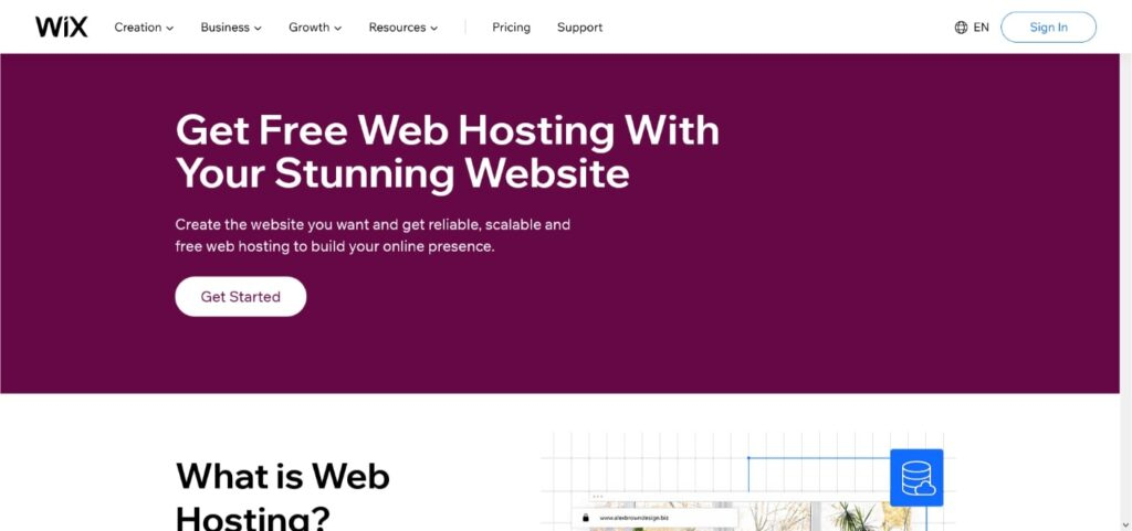 Web hosting free Free Unlimited