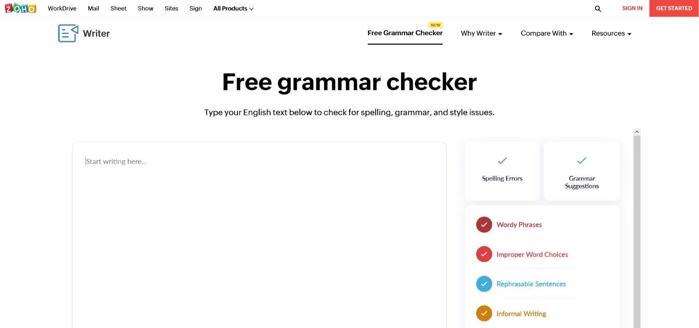 context-free grammar checker