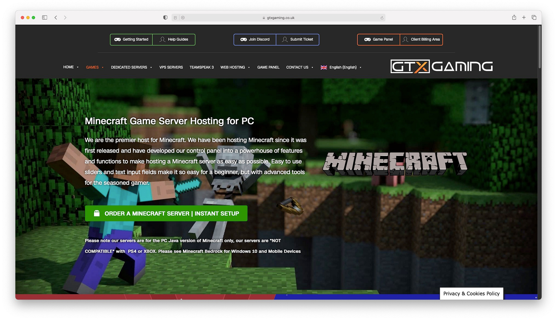 Best Minecraft Server Hosting Including Free Options