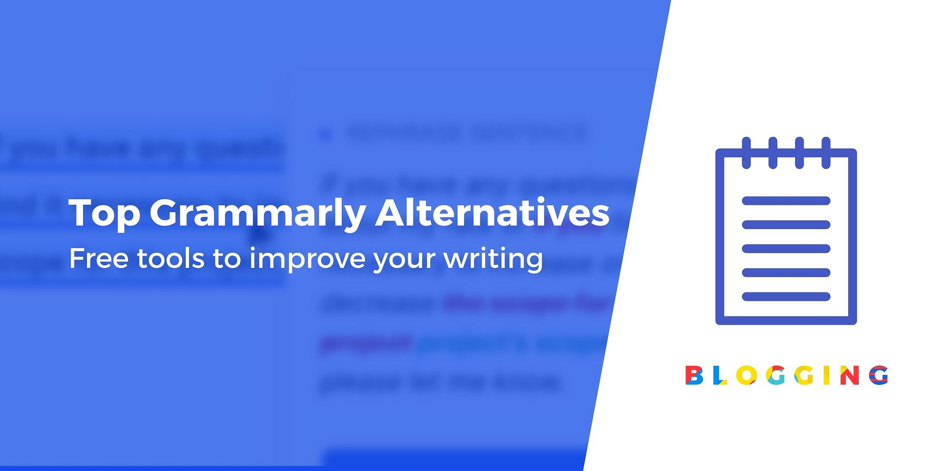 free writing software like grammarly