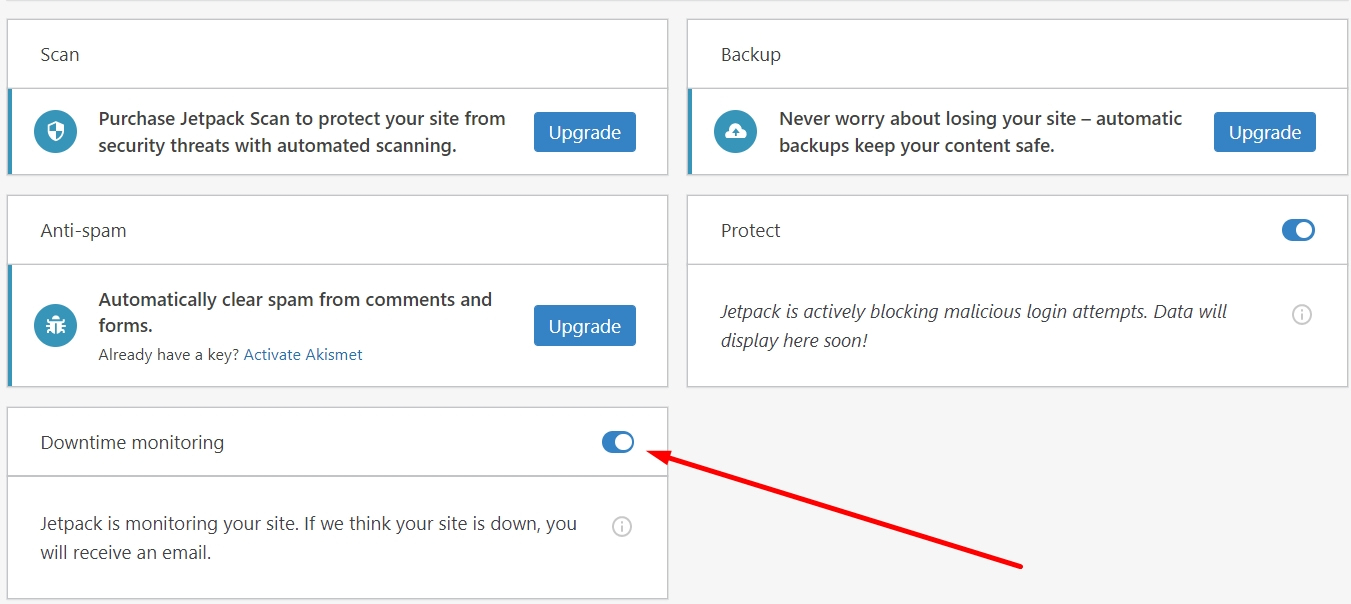 internet uptime monitor alternative