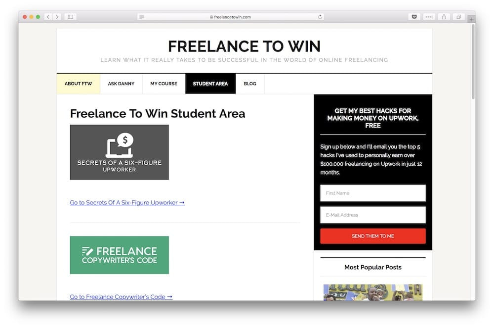 Freelance to Win