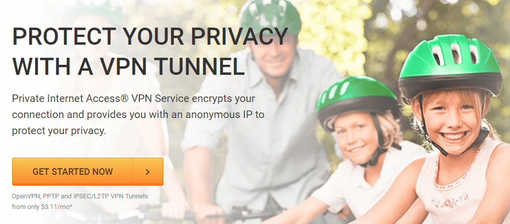   Private Internet Access là một trong những dịch vụ VPN giá rẻ tốt nhất.