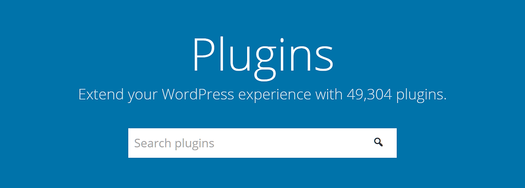 Free WordPress plugins