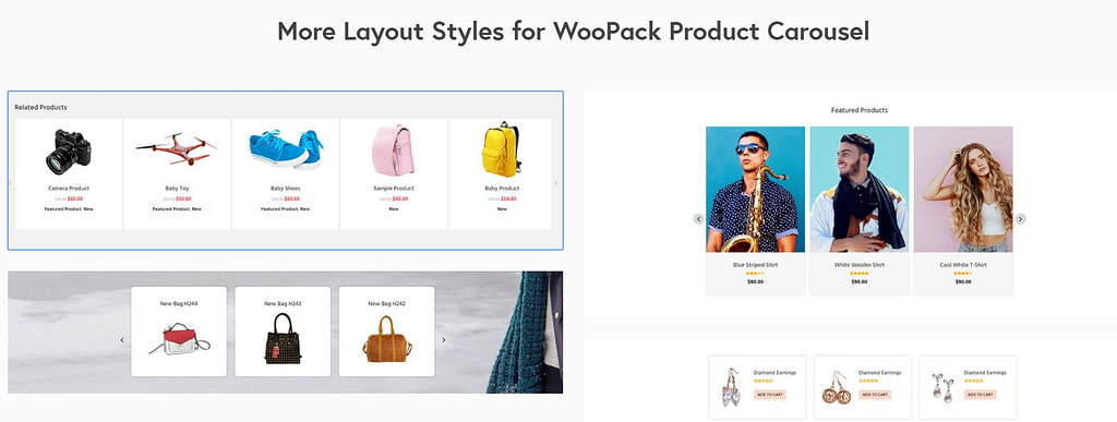 example of woocommerce modules