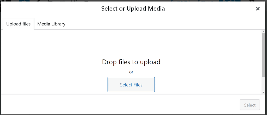 Mô hình Thư viện phương tiện là một WordPress tùy chọn lưu trữ video. 