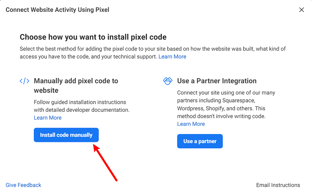 How to manually add Facebook Pixel to WordPress