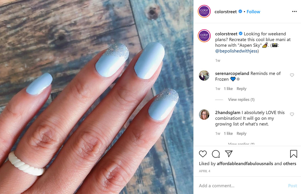 color street user-generated content examples