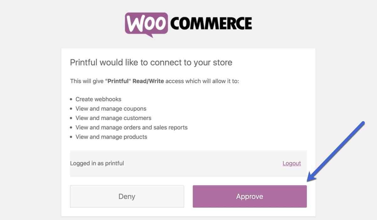 phê duyệt cho các sản phẩm có thể tùy chỉnh của WooCommerce