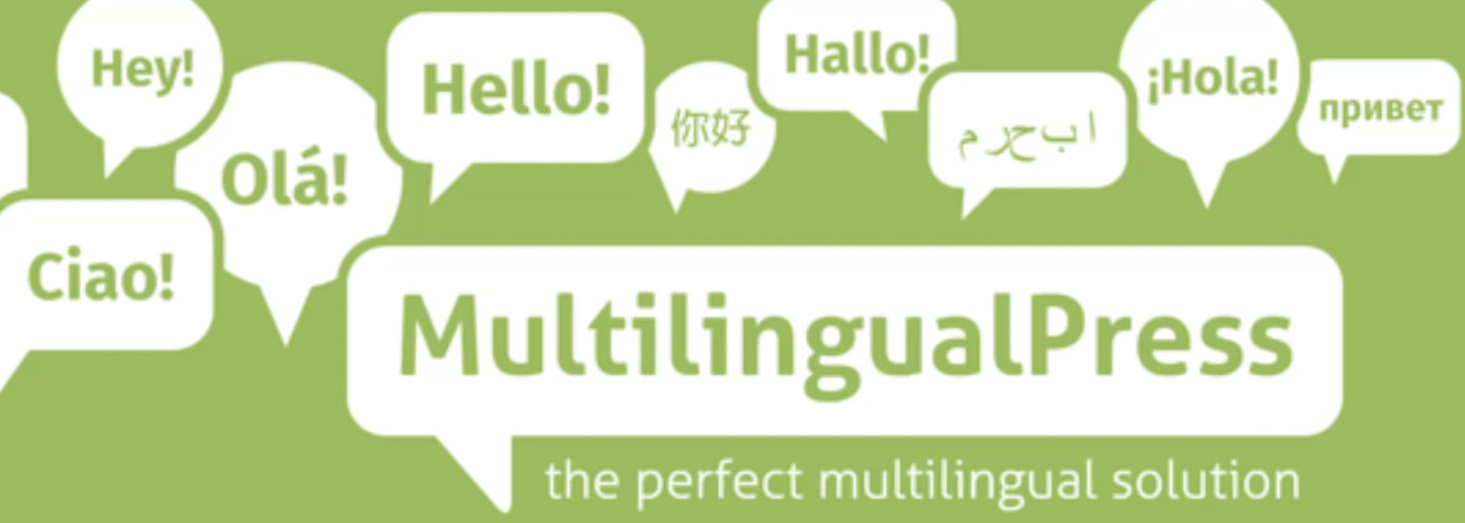 Plugin MultilingualPress.