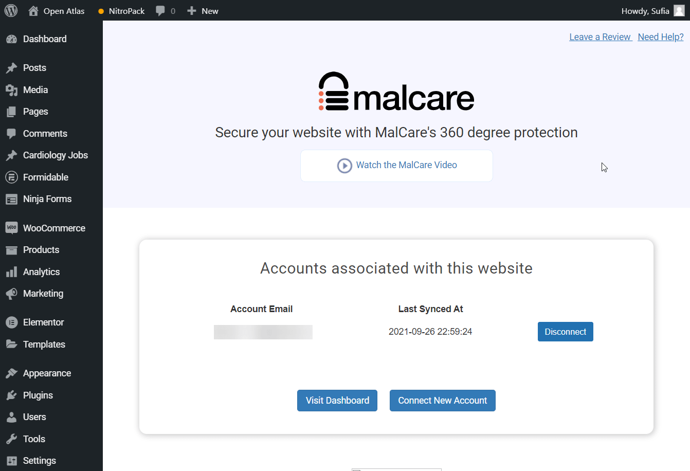 cảnh báo trang web lừa đảo phía trước - sửa chữa với MalCare