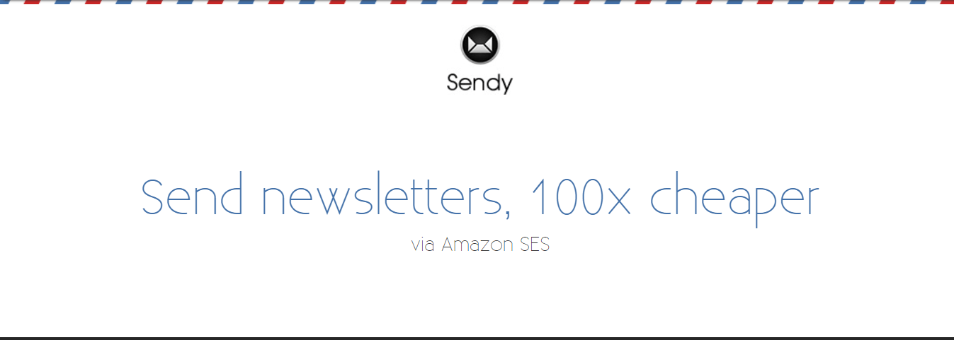Sendy là phần mềm tiếp thị qua email rẻ nhất hiện có