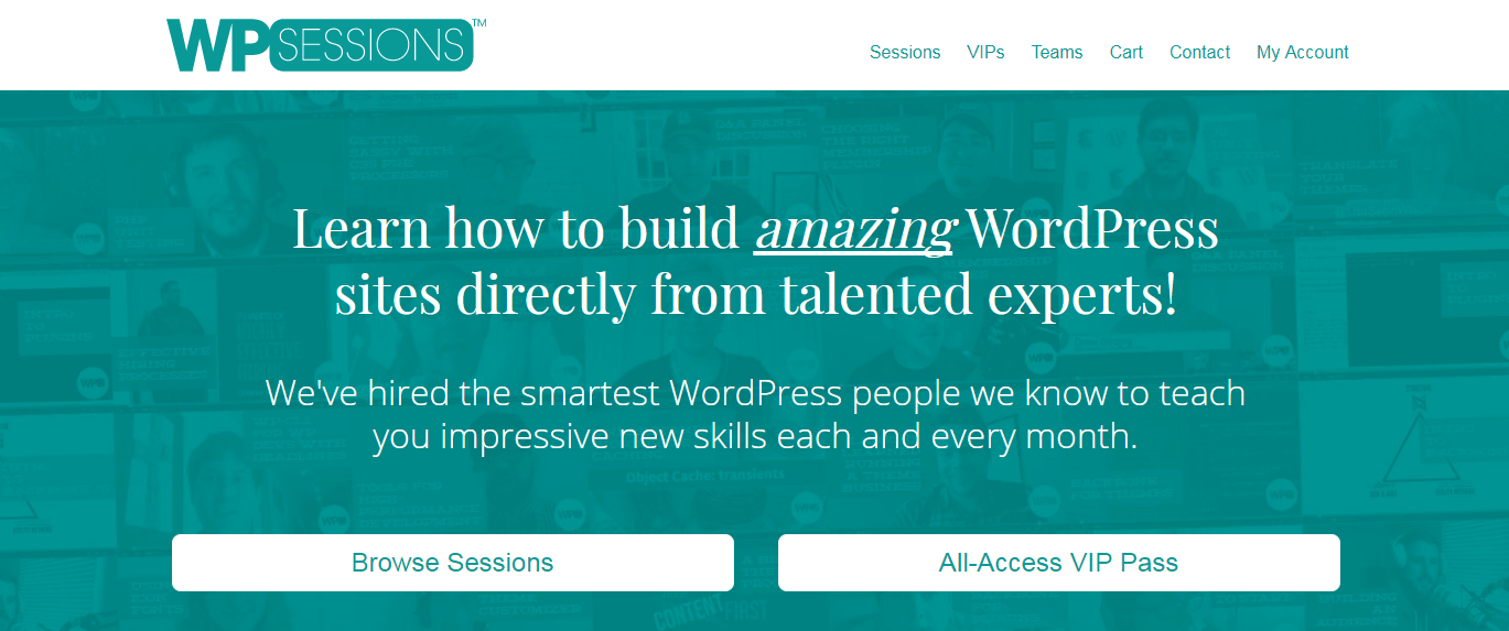 The WPSessions website.