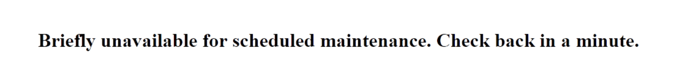 Scheduled Maintenance mode not going away can be one of the easiest WordPress errors to solve.