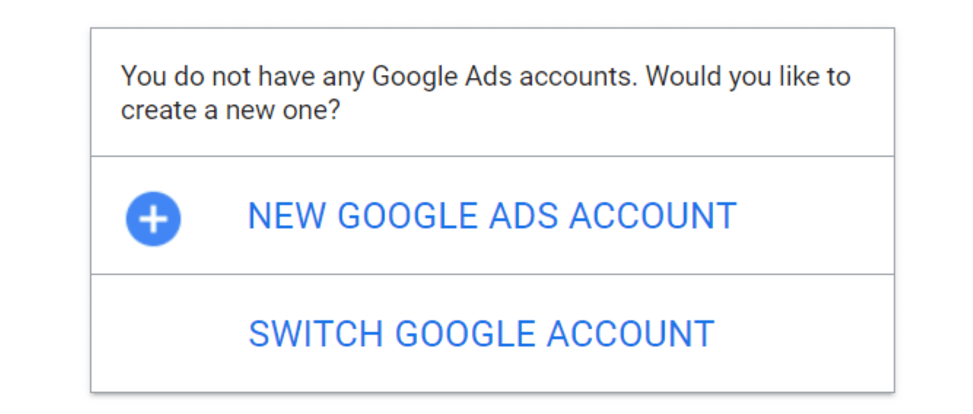 Tạo tài khoản Google Ads