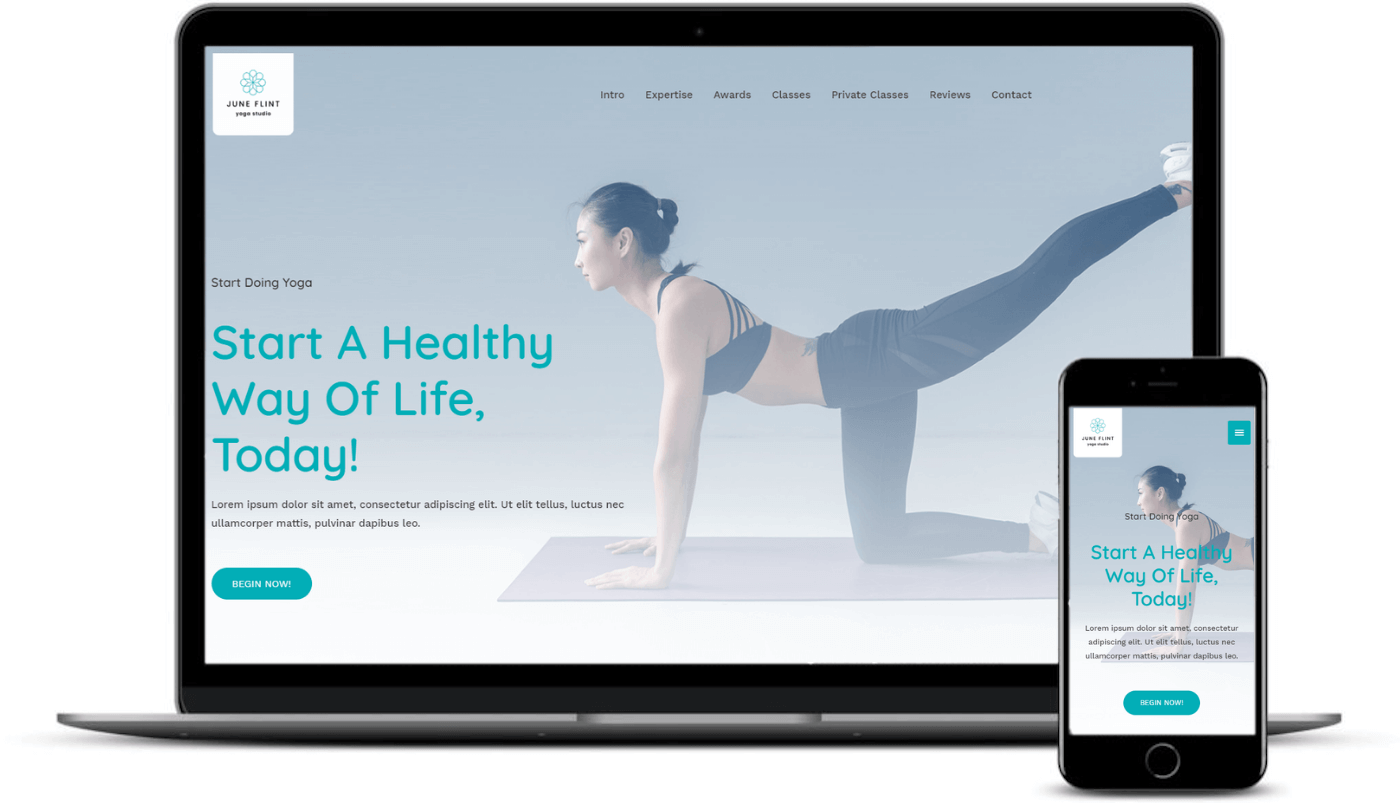 Best one-page WordPress themes: Astra