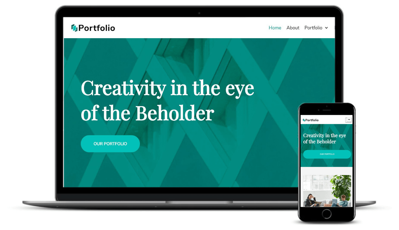 Creative Portfolio is one of the best portfolio WordPress themes.