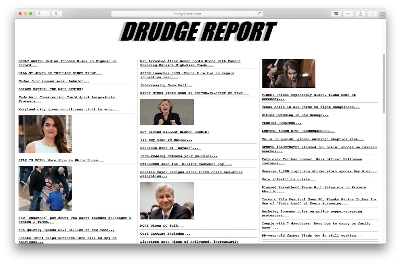 The Drudge Report
