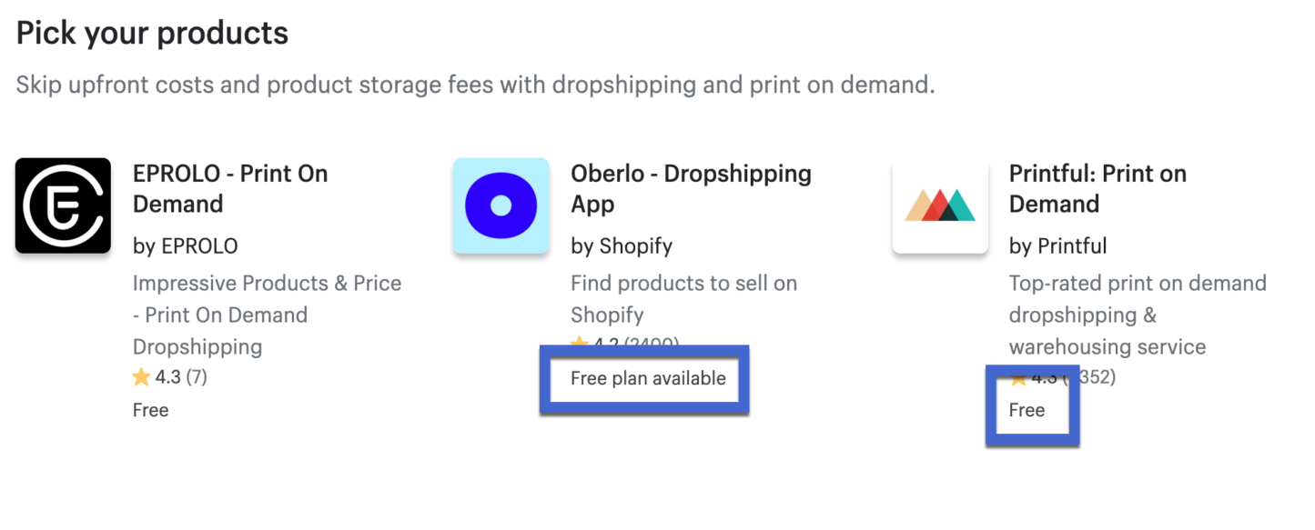 Shopify plans explained with apps
