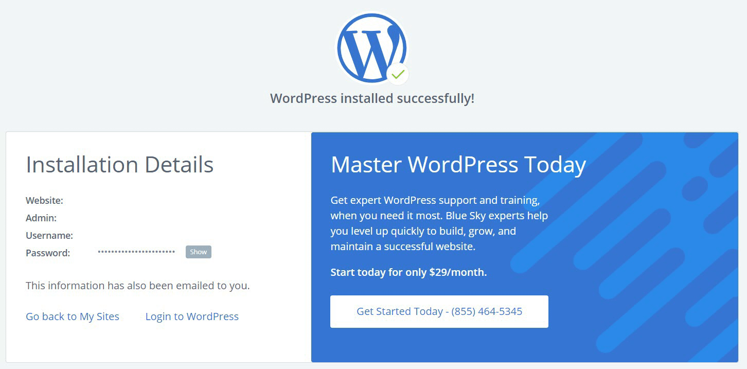 Bluehost WordPress installer vs Namecheap