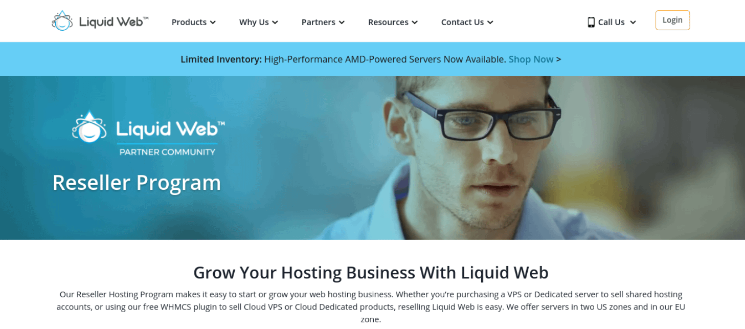 Lưu trữ đại lý bán lẻ Liquid Web. 